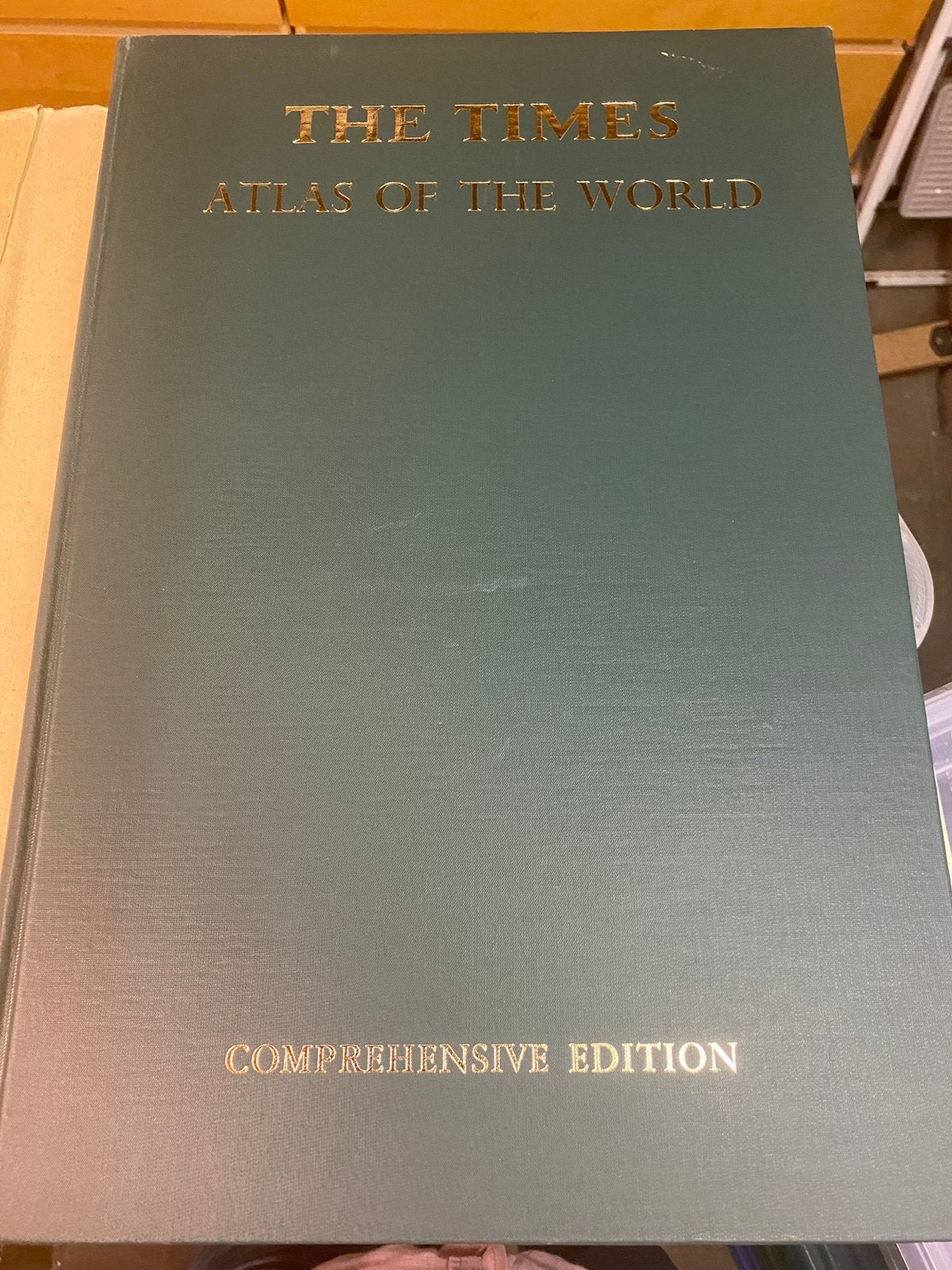 Atlas, Ophalen of Verzenden, Zo goed als nieuw