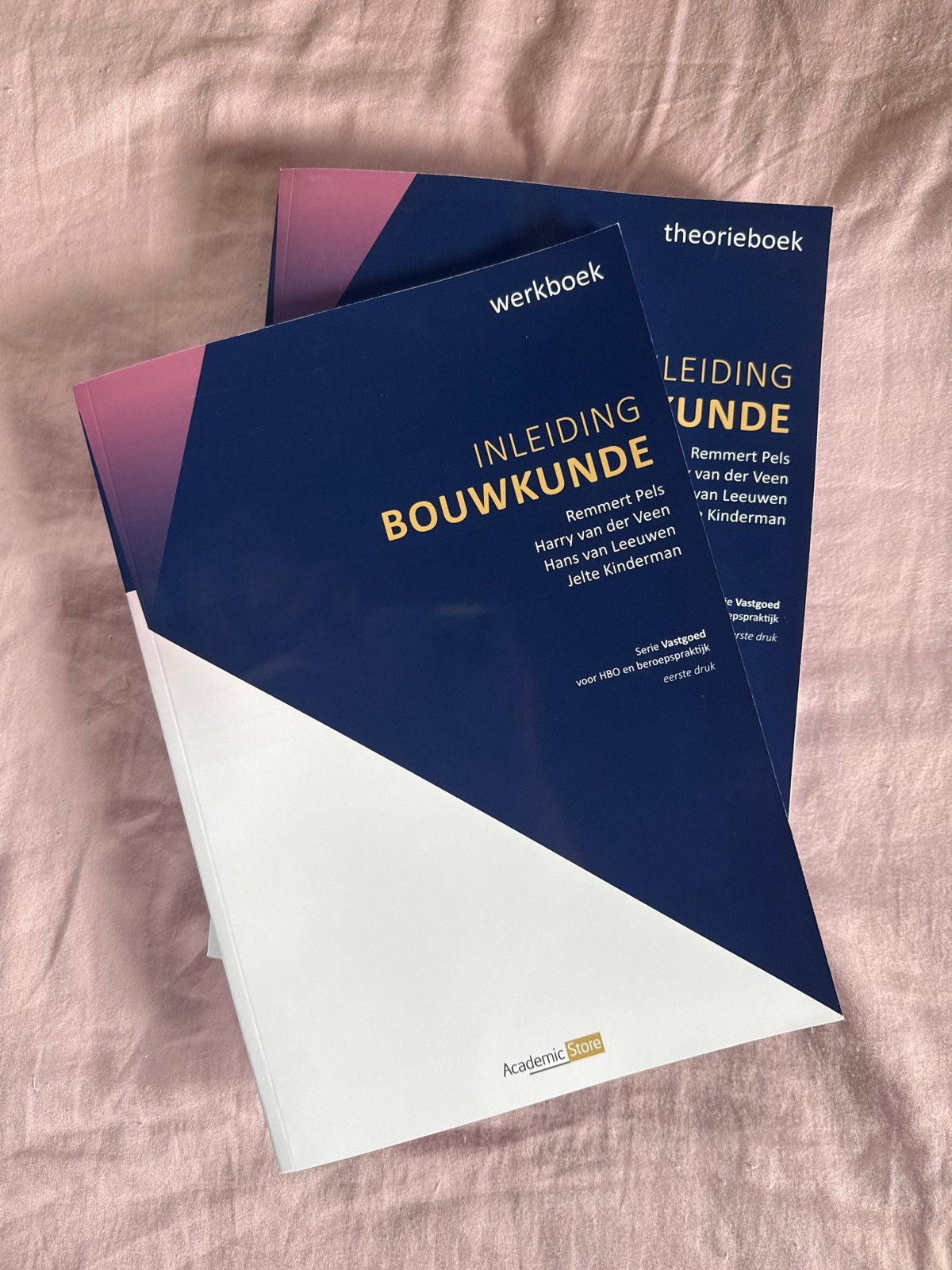 Inleiding Bouwkunde: Werkboek en Theorieboek (HBO), Ophalen, Beta, Zo goed als nieuw, HBO