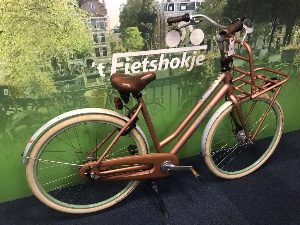 Fietshokje Raaks : Gazelle Miss Sparkle Damesfiets 53cm, Overige merken, Raaks Fietsen, (Extra) lage instap, Ophalen of Verzenden