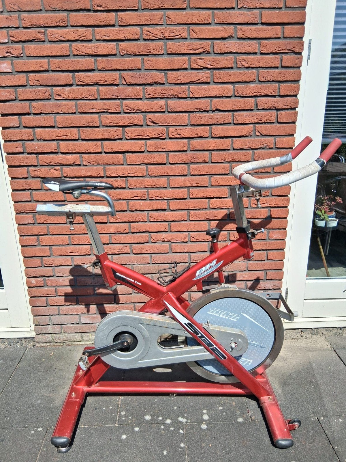 spinfiets, Ophalen, Gebruikt, Metaal, Benen