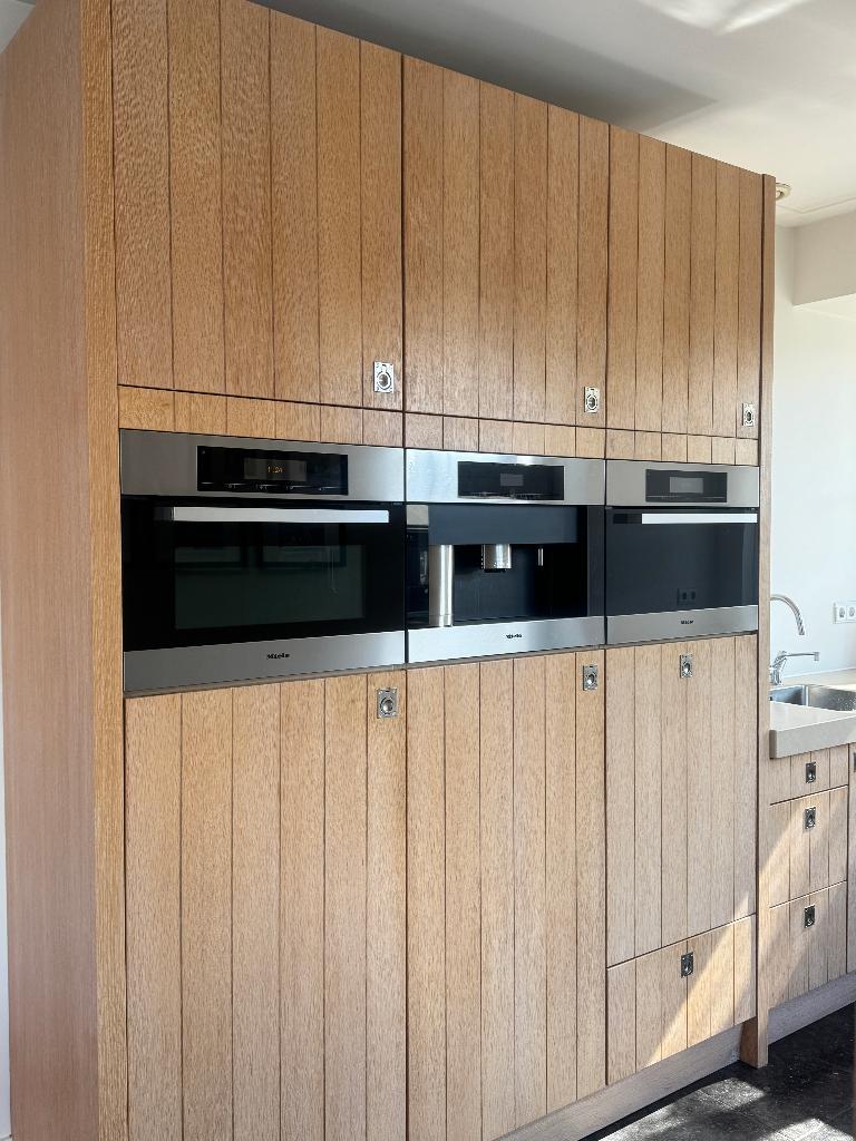 Miele combi/oven, koffiemachine en stoomoven, 3 stuks € 600, Witgoed en Apparatuur, Ophalen, Gebruikt, 10 kopjes of meer, Koffiemachine