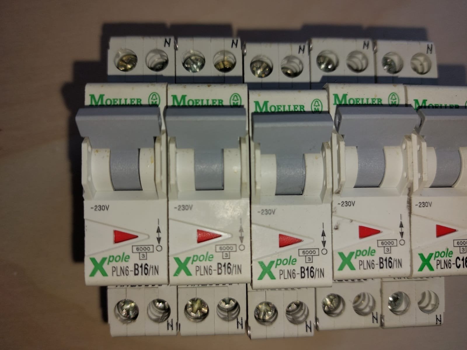 Moeller, electra automaat, Ophalen of Verzenden, Zo goed als nieuw, Overige merken, Installatieautomaat