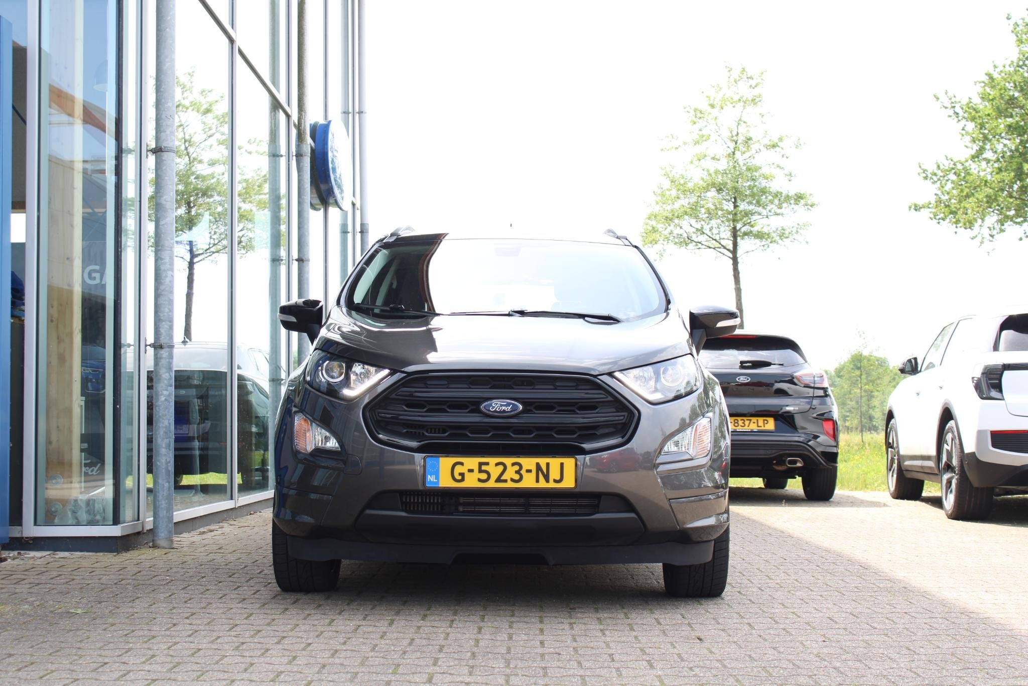 Ford EcoSport 1.0 EcoBoost ST-Line Black | Automaat! | Trekh, 125 pk, Gebruikt, Euro 6, Ecosport