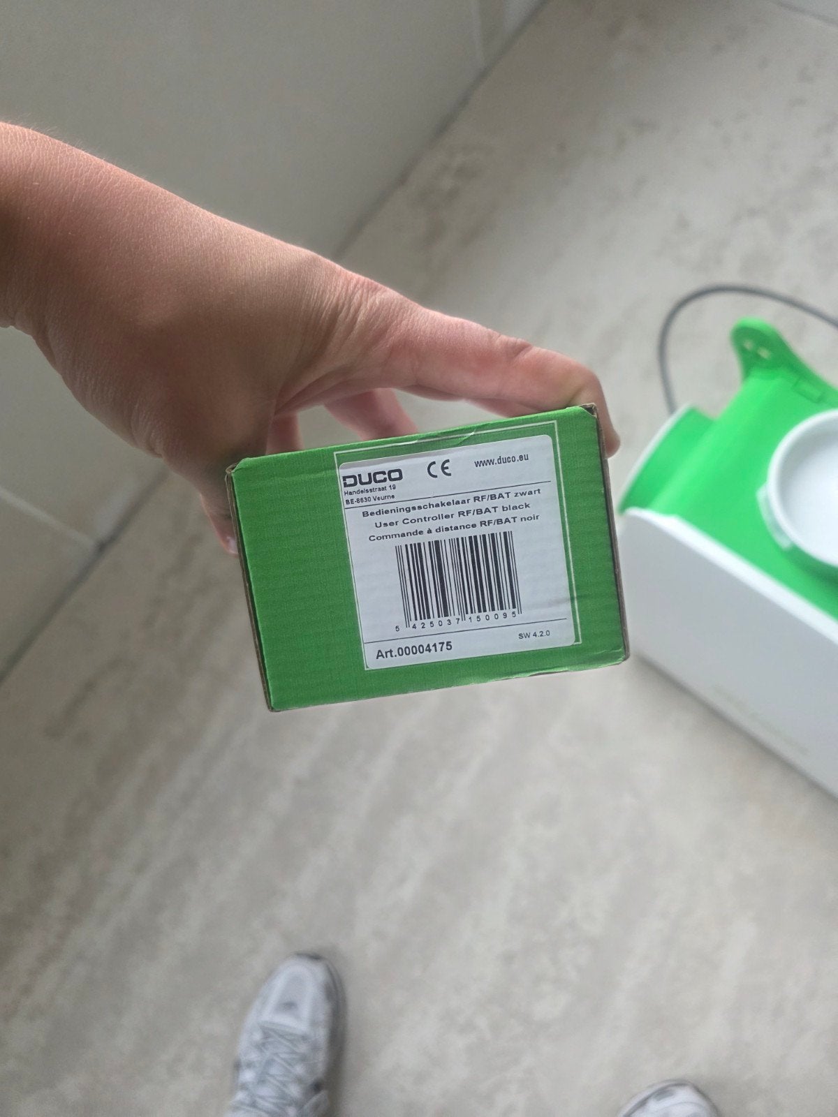 Duco All in one silent box inclusief schakelaar NIEUW, Ophalen of Verzenden, Nieuw