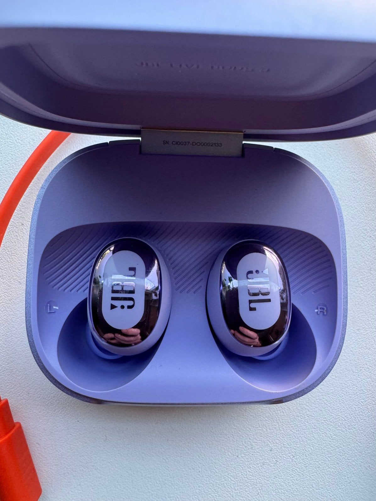 JBL Live Buds 3 earbuds bluetooth, Verzenden, Zo goed als nieuw, Bluetooth