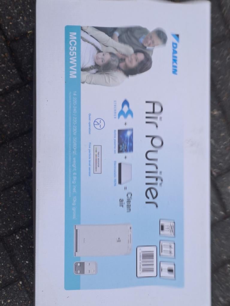 Daikin MC55WVM Luchtreiniger - Schone Lucht Gegarandeerd, Ophalen of Verzenden, Nieuw, Luchtreiniger
