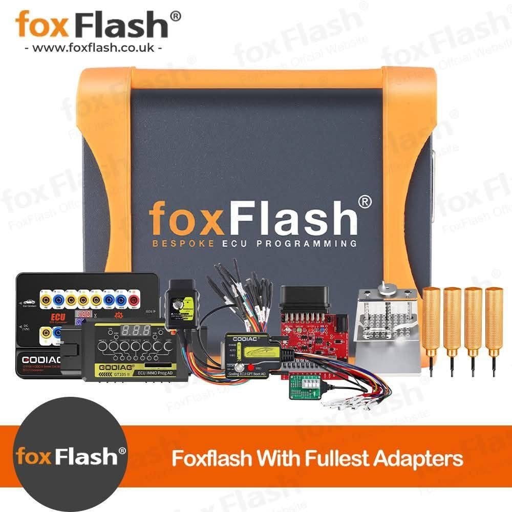 Foxflash chiptuning Ecu correctie, Auto diversen, Ophalen of Verzenden