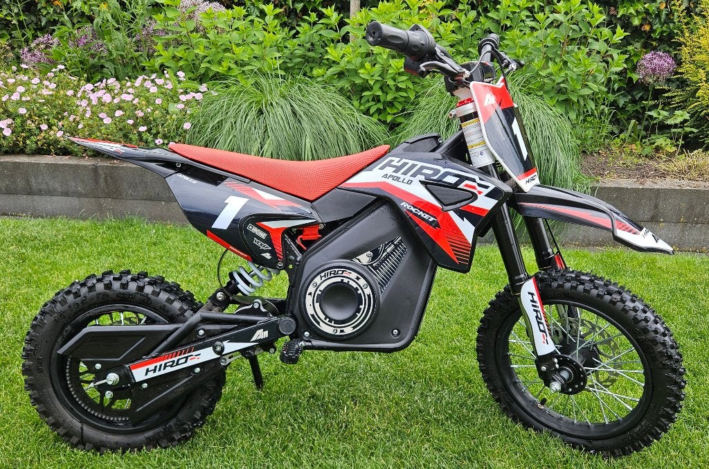 Minicrosser minidirtbike Orion Apollo Hiro 1000 watt 36 volt, Fietsen en Brommers, Minibikes, Midibikes en Pitbikes, Overige typen