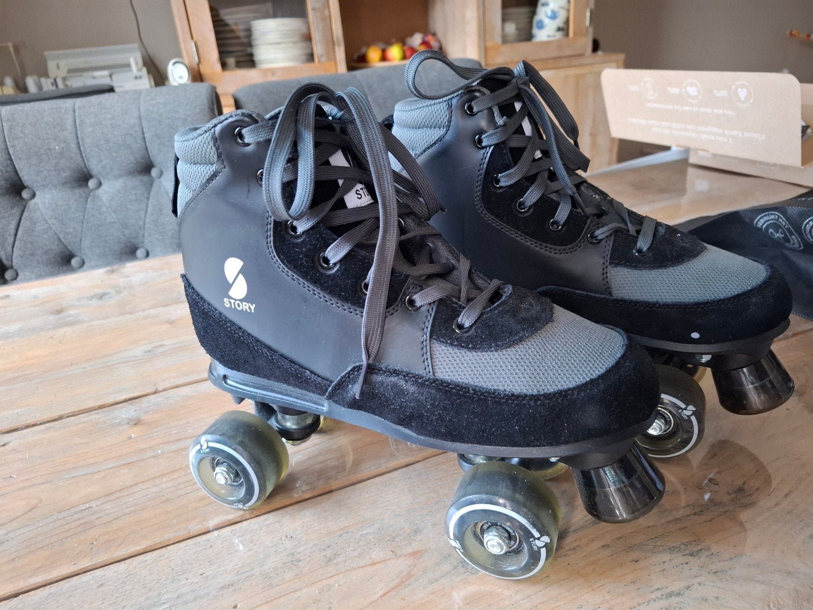 Story Duster rolschaatsen - Maat 41 - Zo goed als nieuw, Sport en Fitness, Skeelers, Overige merken, Overige typen, Nieuw, Ophalen of Verzenden