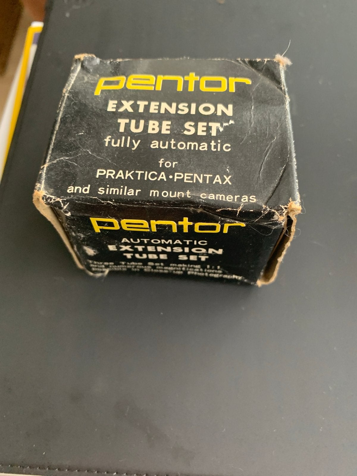 Pentor Extension Tube Set voor Praktica/Pentax (Nieuw), Overige merken, Macrofunctie, Nieuw, Ophalen of Verzenden