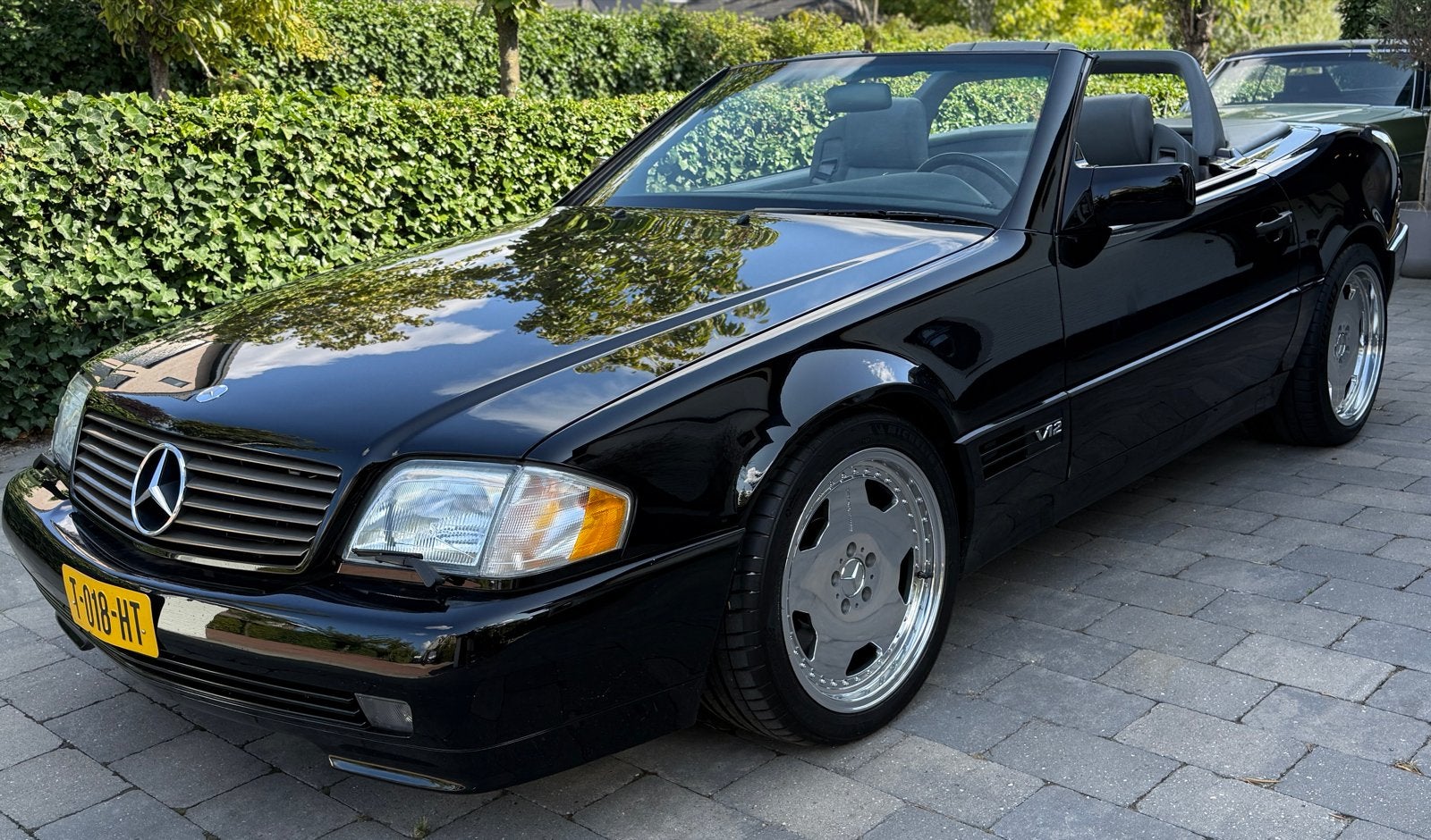 Mercedes-Benz Mercedes 1995 Grijs, Automaat, Achterwielaandrijving, 394 pk, Zwart
