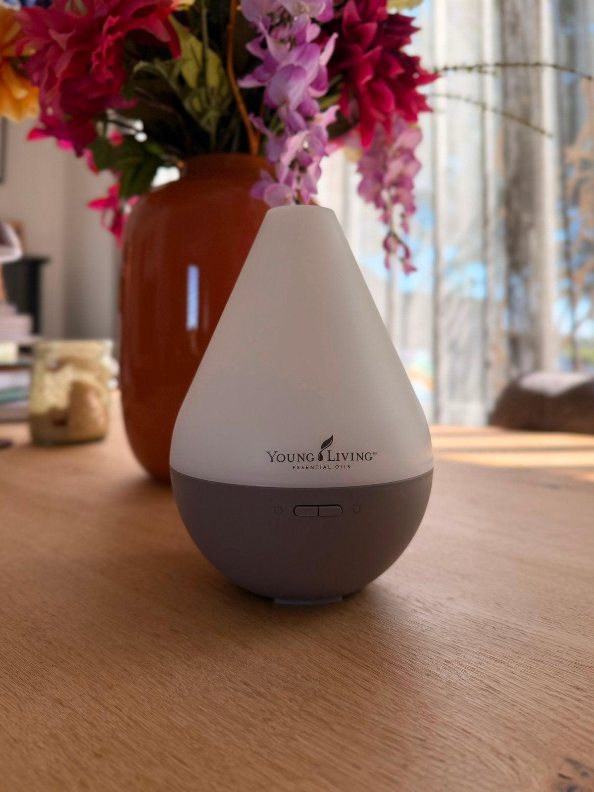 Young Living Dewdrop diffuser - gloednieuw in doos, Ophalen of Verzenden, Nieuw, Luchtbevochtiger