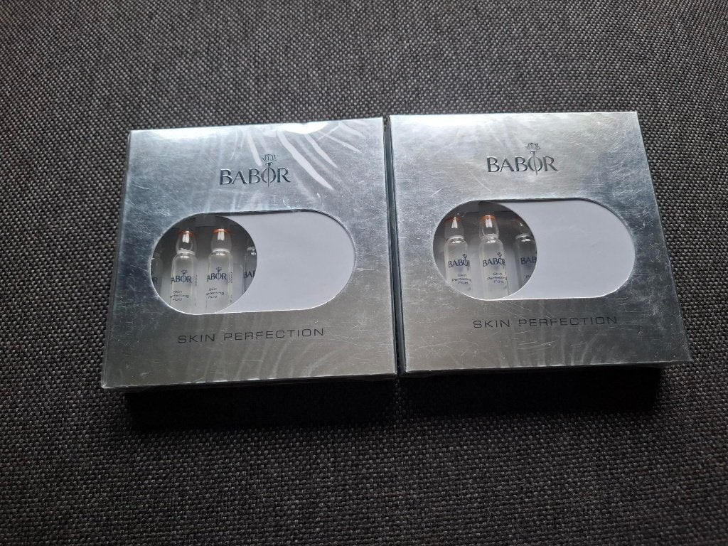 2 nieuwe verpakkingen BABOR skin perfection (advr 428), Ophalen of Verzenden, Nieuw, Gehele gezicht, Verzorging