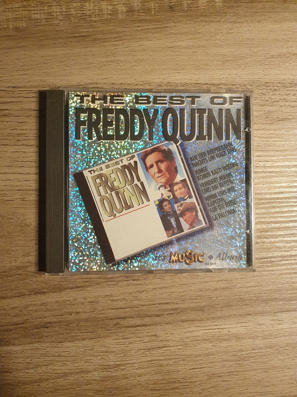 Cd freddy Quinn, Ophalen of Verzenden, Zo goed als nieuw