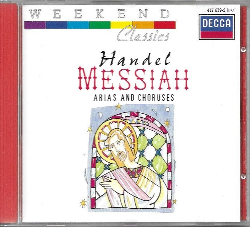 CD Handel Messiah, Cd's en Dvd's, Cd's | Klassiek, Ophalen of Verzenden, Classicisme, Gebruikt, Kamermuziek