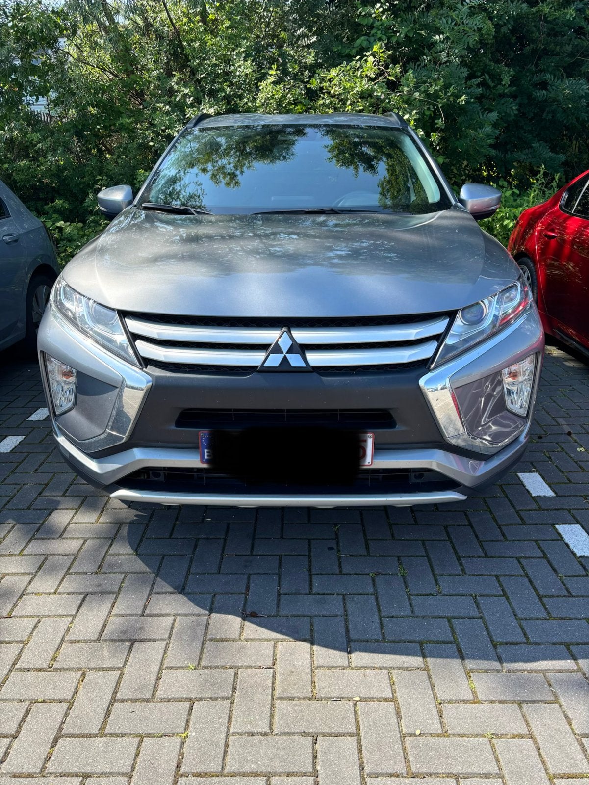 Mitsubishi Eclipse Cross, Automaat, Stof, Eclipse Cross, 163 pk