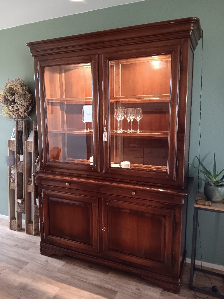 Buffetkast Louis Phillipe, Ophalen, Met deur(en), 200 cm of meer, 150 tot 200 cm