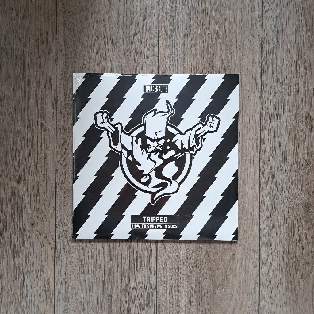 Thunderdome - Tripped how to survive in 2025, LP, Hardcore, Ophalen of Verzenden, 12 inch