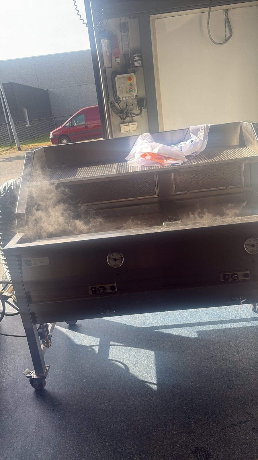 Professionele bakwand smitto  - nieuw, Zakelijke goederen, Ophalen, Nieuw zonder verpakking, Fornuis, Frituur en Grillen