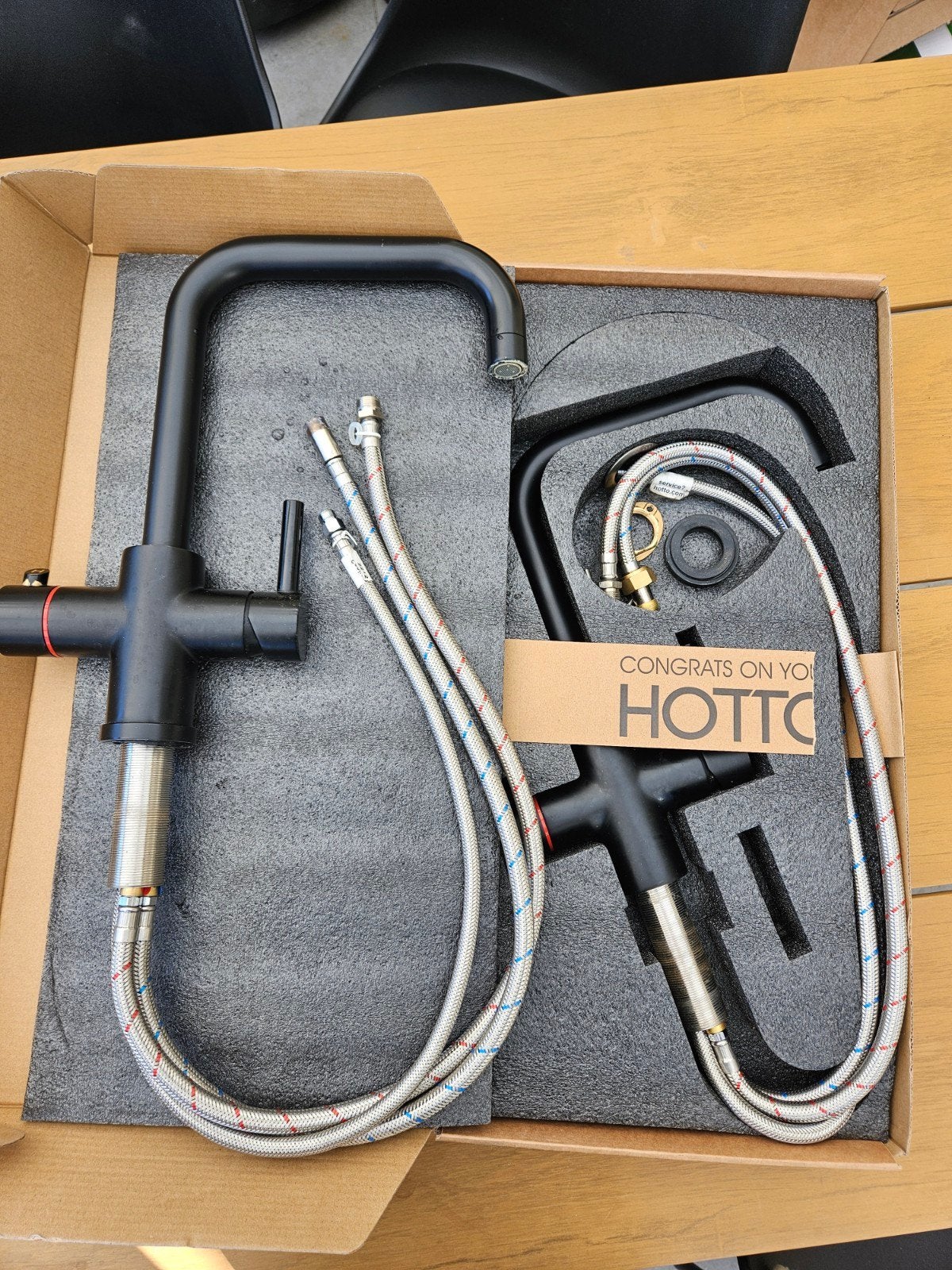 Hotto kokend waterkraan, Ophalen, Gebruikt, Kraan