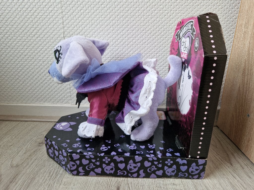 Chi Chi Love Simba Chihuahua knuffel Dracula, Paars, Nieuw, Middelgroot (20 tot 80 cm), Overige merken