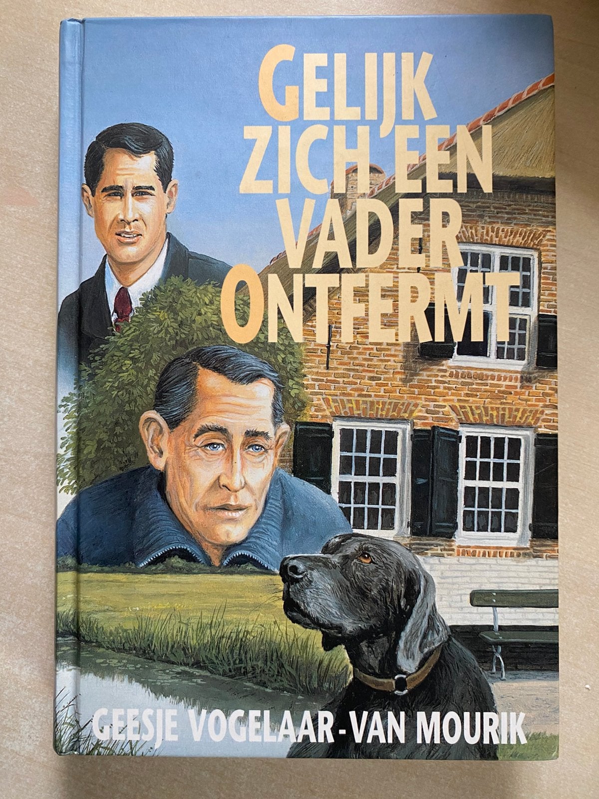 Gelijk zich een vader ontfermt (G. Vogelaar-van Mourik), Boeken, Ophalen of Verzenden, Zo goed als nieuw