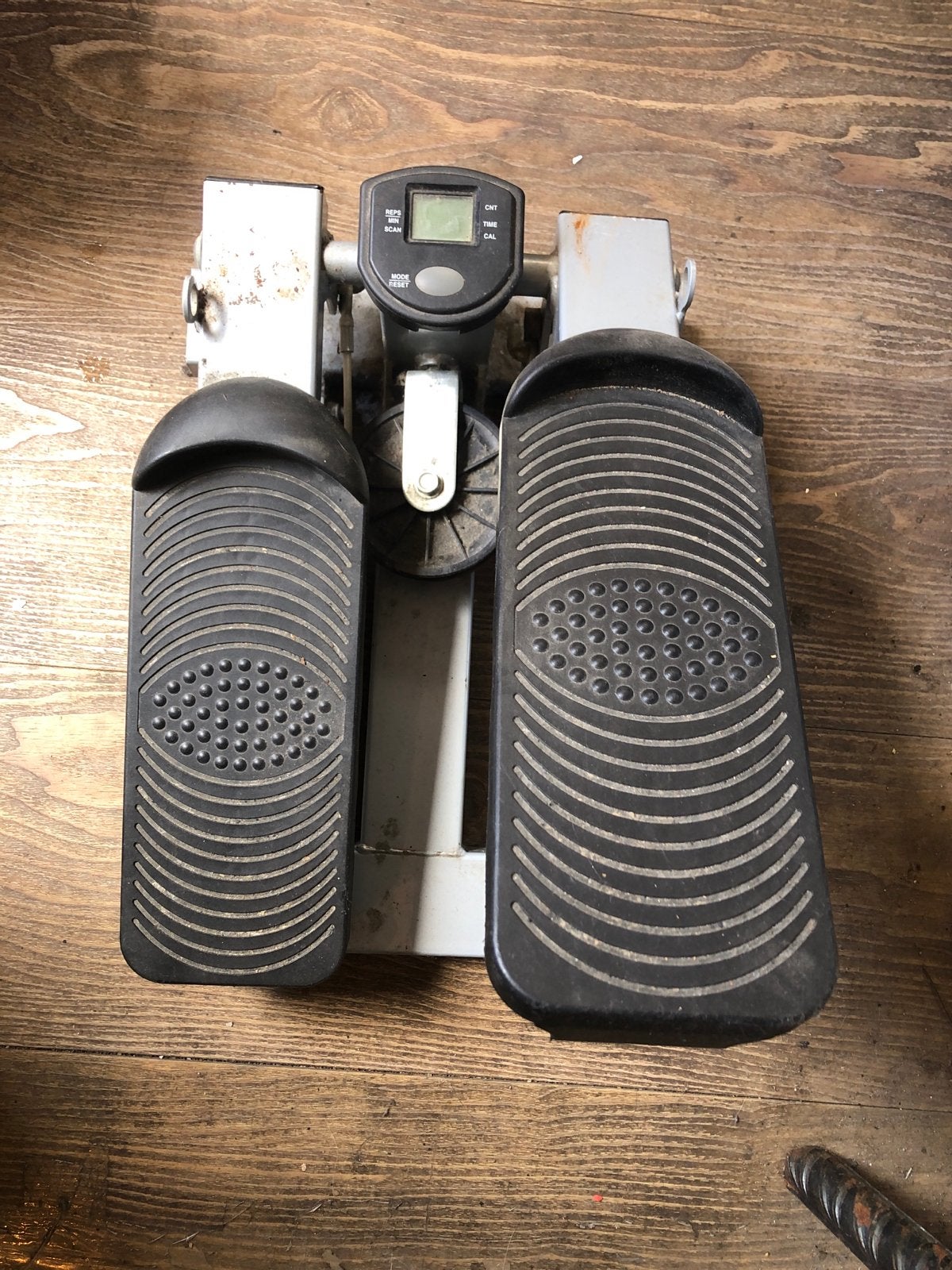 Compacte Stepper met Display - Ideaal voor Thuisworkout, Gebruikt, Stepapparaat, Ophalen of Verzenden, Metaal
