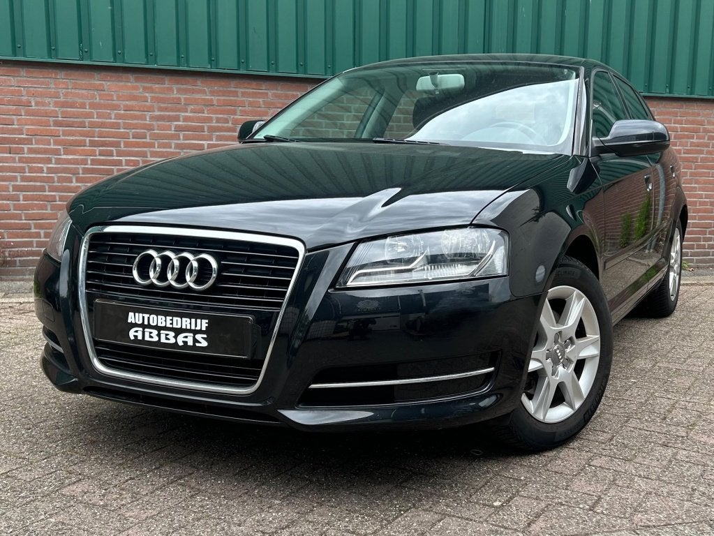 Audi A3 Sportback 1.4 TFSI Attr. PL B (bj 2012), Auto's, Voorwielaandrijving, Euro 5, 125 pk, Gebruikt