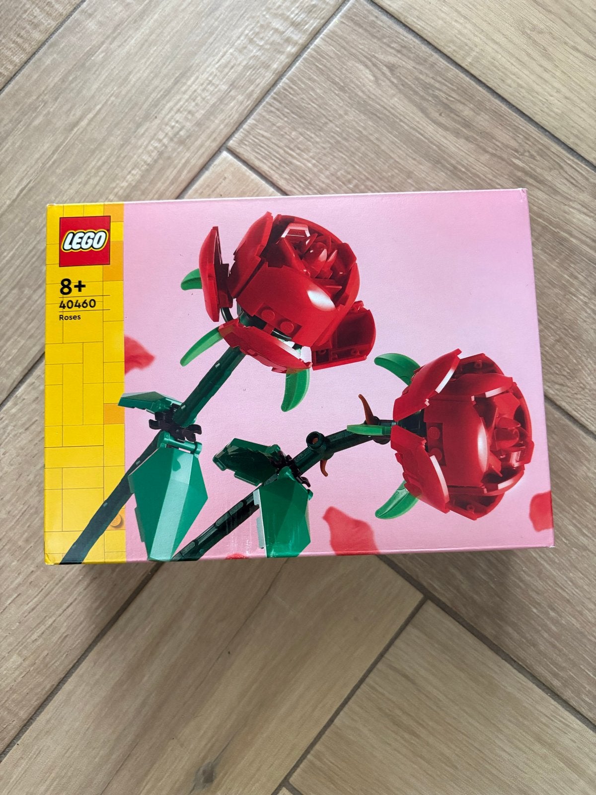 Lego Bloemen - Rozen (40460) - Nieuw in doos, Ophalen, Lego, Nieuw, Complete set