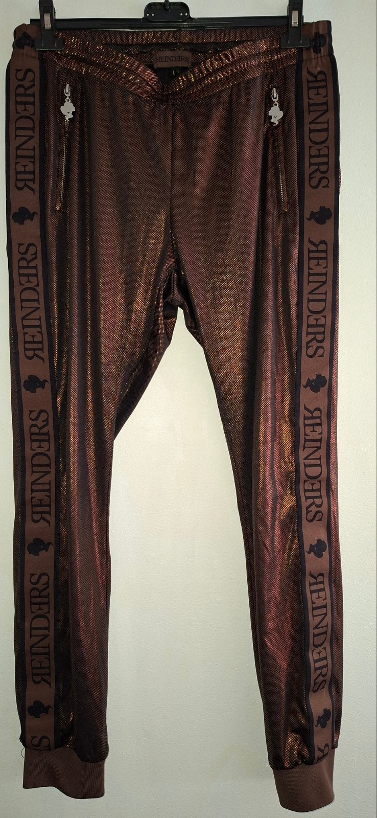 Reinders Broek, Reinders, Zwart, Maat 42/44 (L), Nieuw