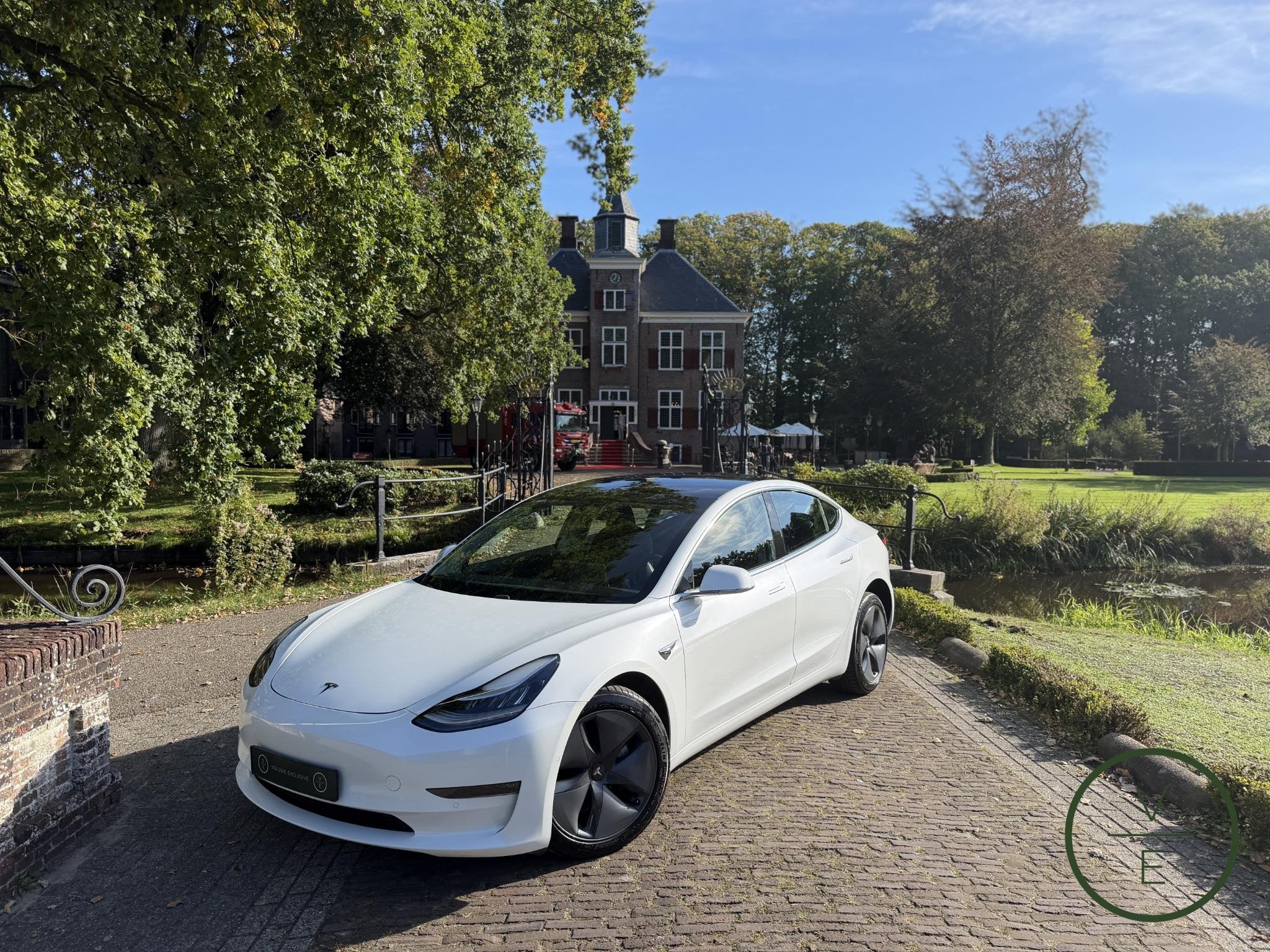 Tesla Model 3 Long Range RWD 75 kWh | Nieuwstaat | Pano | SO, Automaat, Gebruikt, Zwart, 287 pk