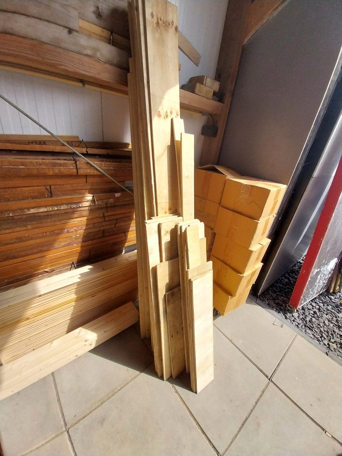 Stukken multiplex voor bijv.  egelhuis, Ophalen, Minder dan 25 mm, Plank, Minder dan 200 cm
