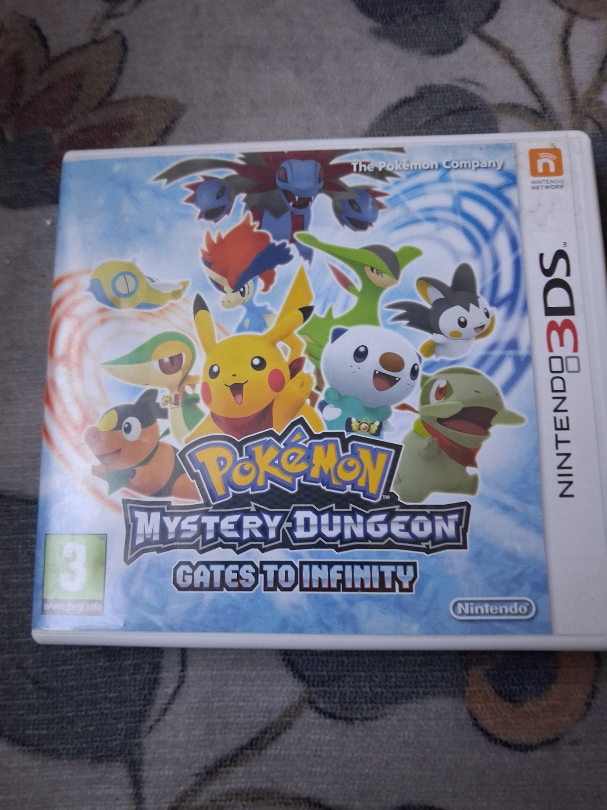 Pokémon Mystery Dungeon: Gates to Infinity (3DS)  Nieuwstaat, Avontuur en Actie, Online, 1 speler, Nieuw