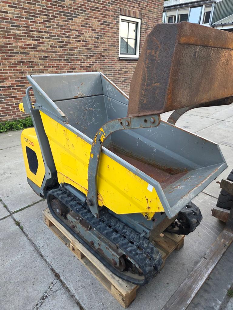 Neuson DT08 Rupsdumper - Compact en Krachtig, Ophalen, Dumper