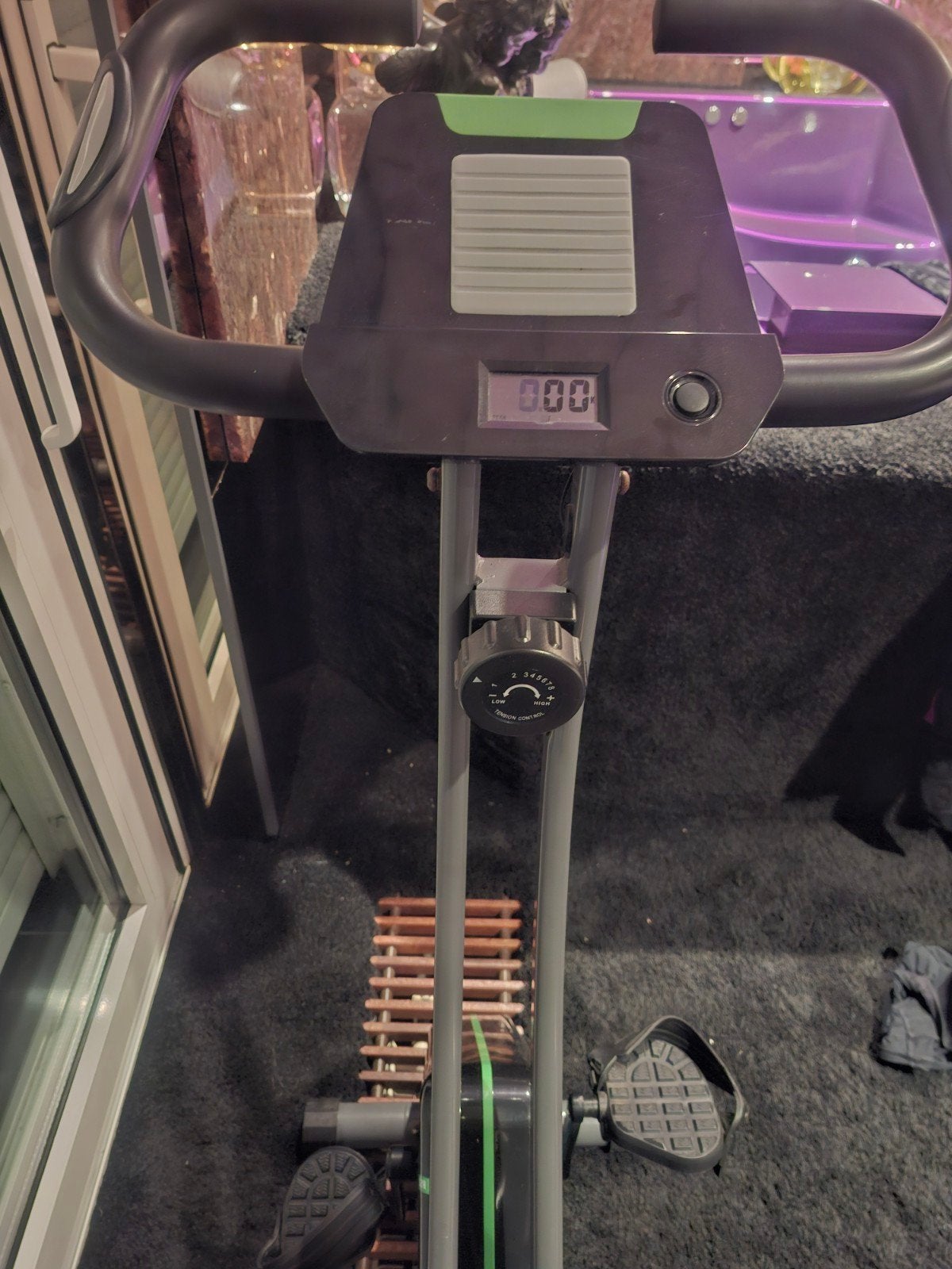 Hometrainer - Grijs, Ophalen of Verzenden, Gebruikt, Hometrainer