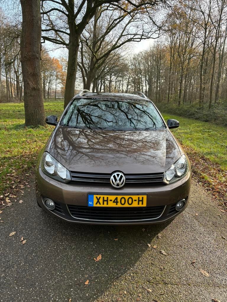 Volkswagen Golf 1.4 TSI 90KW Variant 2012 Bruin, Auto's, Volkswagen, Particulier, Golf, ABS, Airbags, Airconditioning, Bochtverlichting