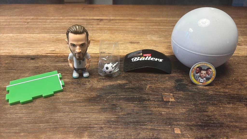 Zuru Ballers WK 2026 - Harry Kane, Ophalen of Verzenden, Nieuw