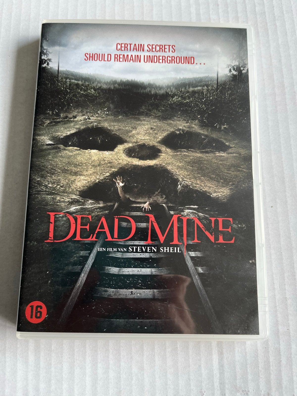 Dead Mine DVD, Vanaf 16 jaar, Nederlands, Ophalen of Verzenden, Gebruikt