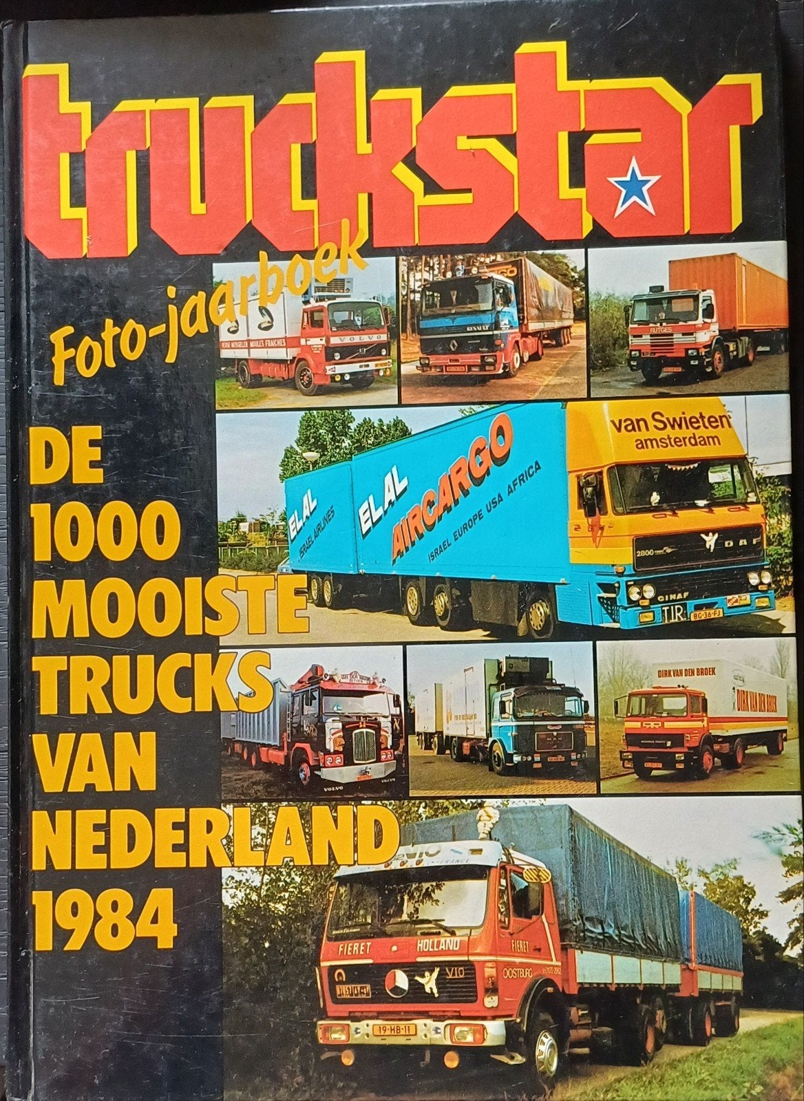 truckstar boeken, Boeken, Ophalen of Verzenden, Gelezen, Diverse auteurs, Vrachtwagen