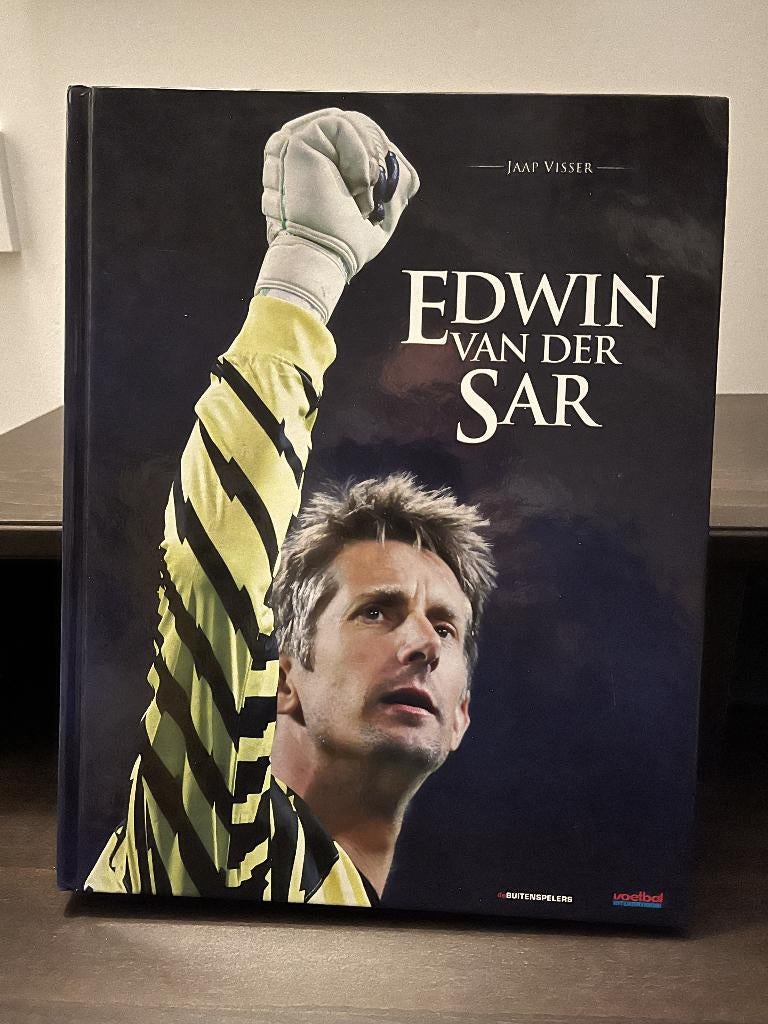 Edwin van der Sar, Ophalen of Verzenden, Zo goed als nieuw, Buitenlandse clubs, Boek of Tijdschrift