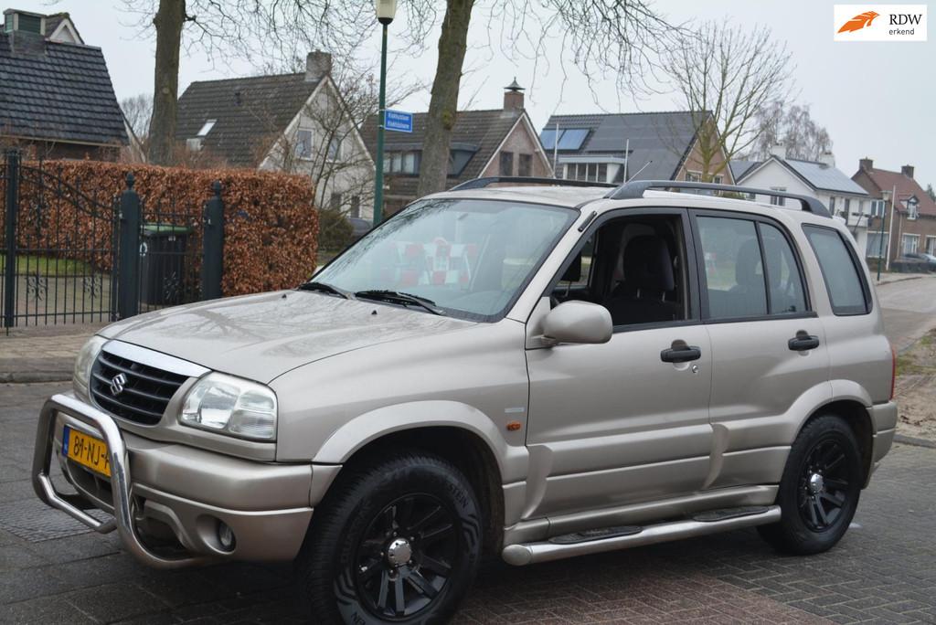 Suzuki Grand Vitara 2.5 V6 S-Limited, Gebruikt, Grand Vitara, Beige, Handgeschakeld