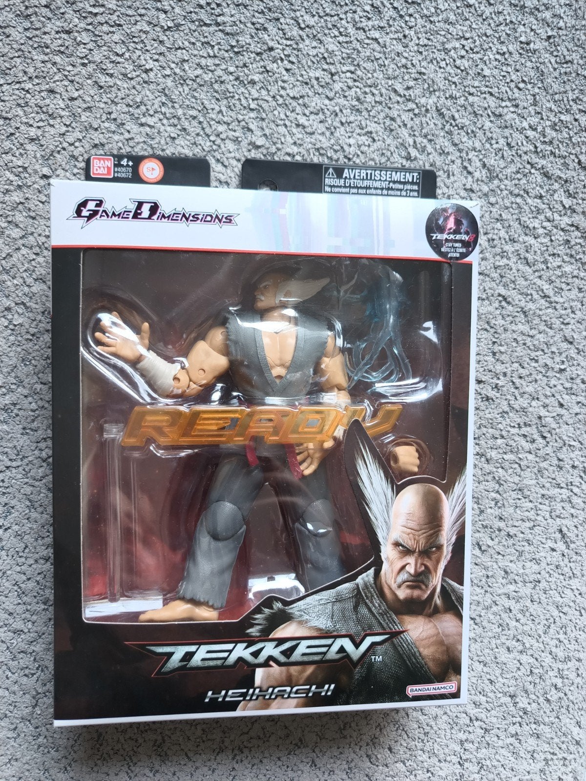 tekken 7 Heihachi action figure, Ophalen of Verzenden