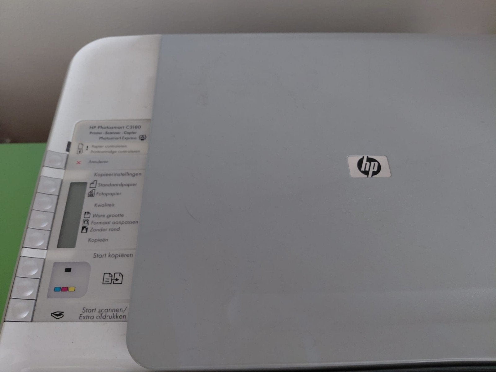 HP Photosmart C3180 All-in-One Printer/Scanner/Copier, Computers en Software, Ophalen, Gebruikt, Inkjetprinter, All-in-one