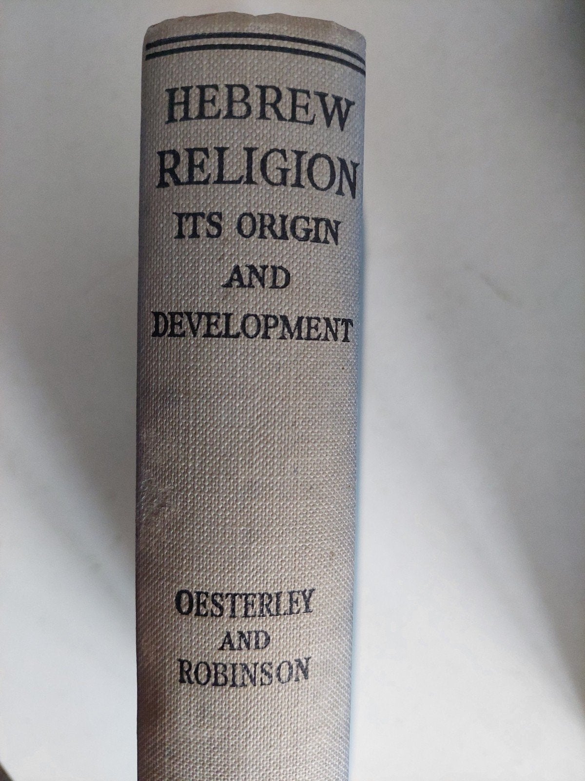 Hebrew religion, Boeken, Ophalen of Verzenden