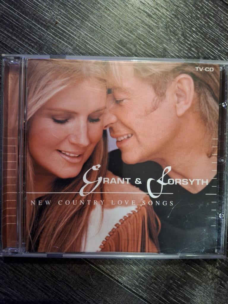 Grant & Forsyth - New Country Love Songs CD, Ophalen of Verzenden, Zo goed als nieuw