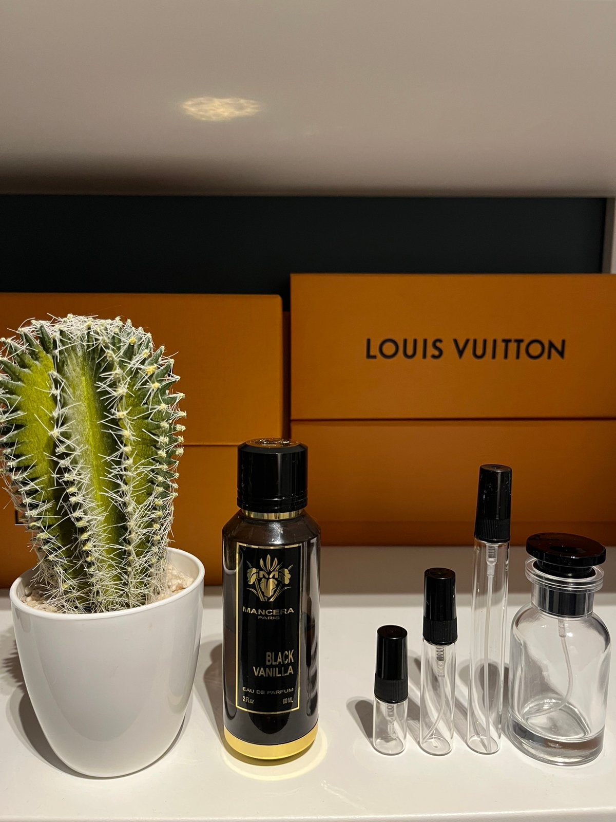 Mancera Black Vanilla sample/tester/decant, Ophalen of Verzenden, Zo goed als nieuw