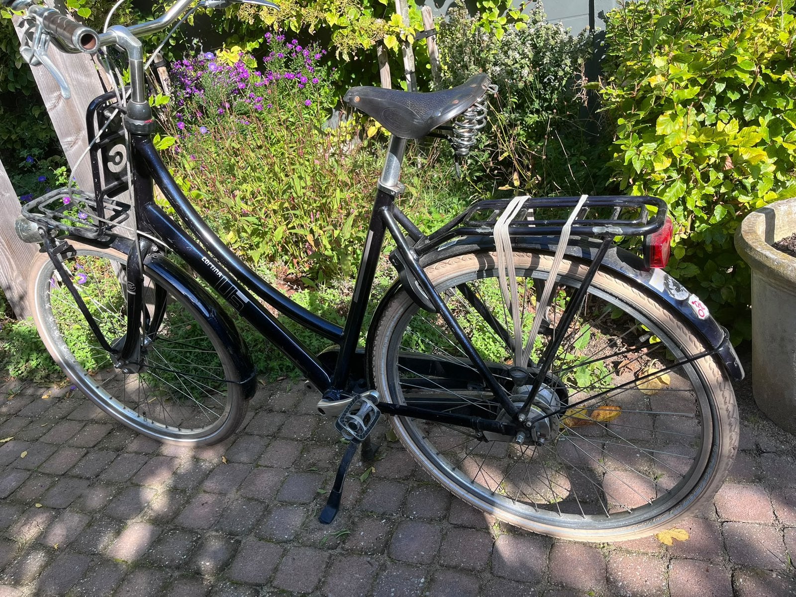 Cortina U5 damesfiets 7 versnellingen, Fietsen en Brommers, Ophalen, Gebruikt, 56 cm of meer, Handrem