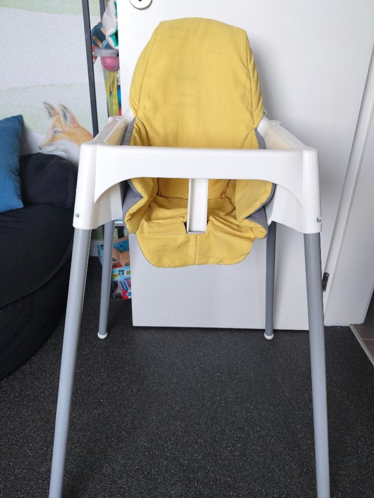 Kinderstoel ikea, Ophalen, Gebruikt, Overige typen, Afneembaar eetblad