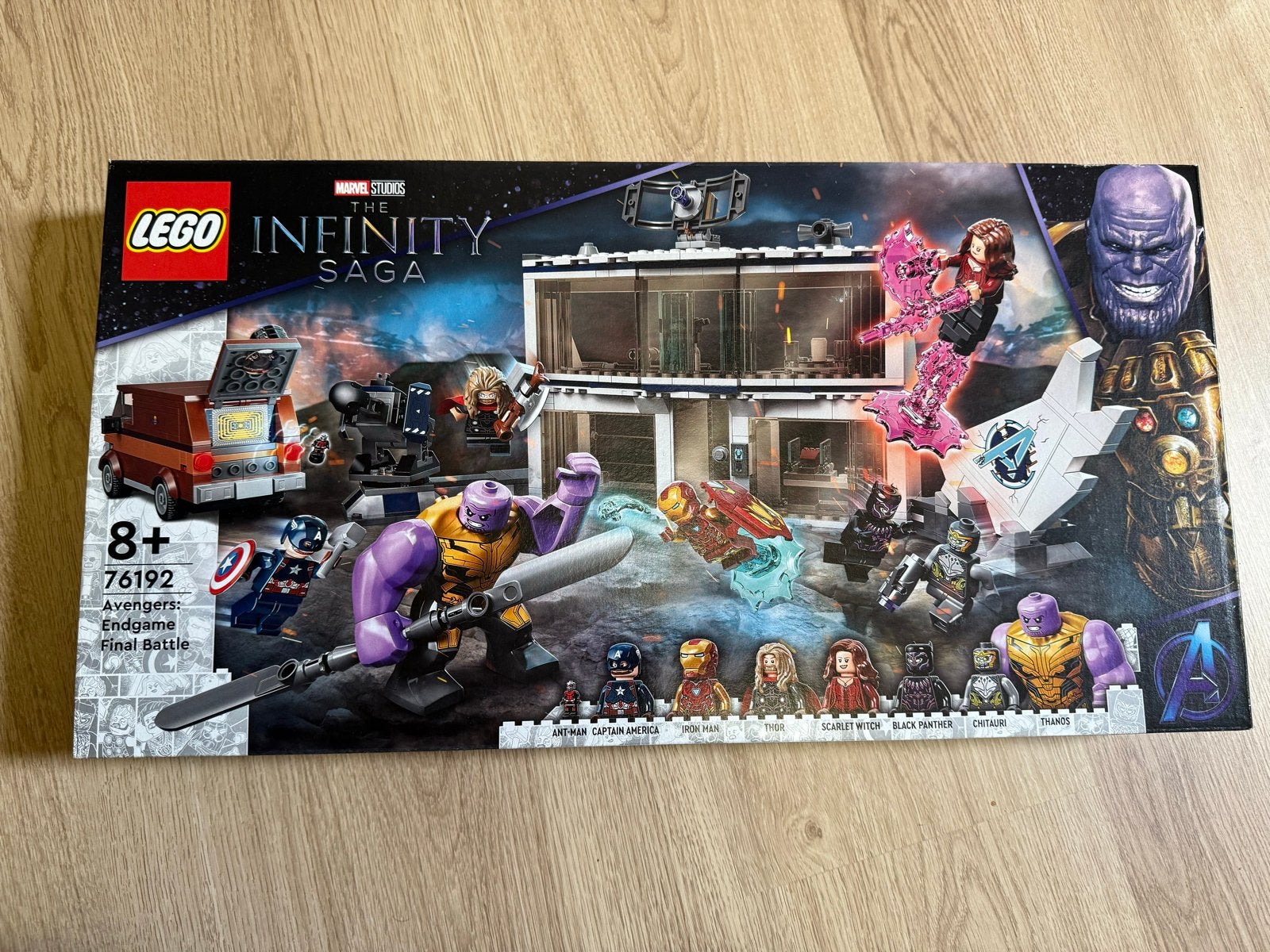 LEGO Marvel Avengers: Endgame Final Battle (76192), Marvel, Lego, Nieuw, Ophalen of Verzenden