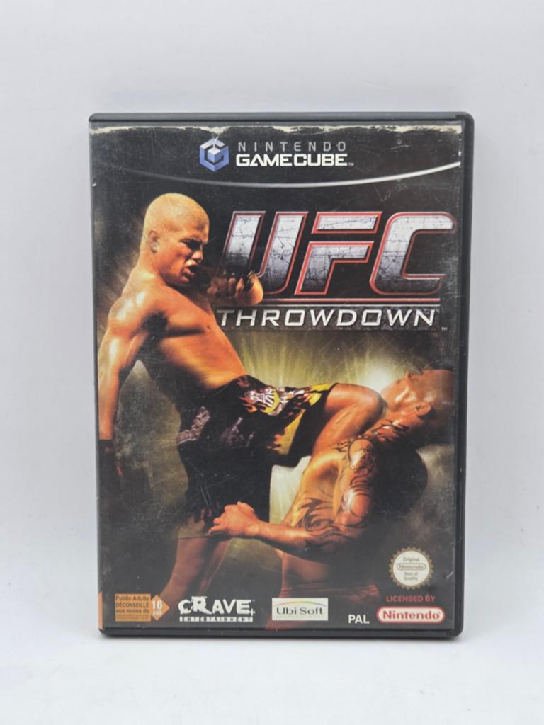 UFC Throwdown  GameCube, Spelcomputers en Games, Games | Nintendo GameCube, Gebruikt, Vechten, 1 speler, Vanaf 16 jaar, Eén computer